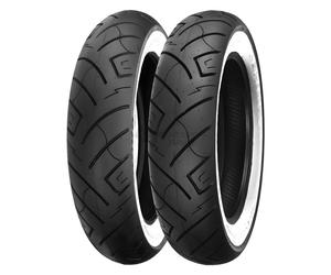 Tire Shinko SR-777 160/70-17 79H TL WW whitewall rear