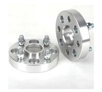 Tire Spacers 2Pieces For Sang For Silkworm 200 PCD 4x100 CB 57.1mm Thick 20-50mm Wheel Spacer Adapter 4lug M12x1.5 Wheel Rims Spacers(2PCS 20mm S)