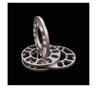 Tire Spacers 4Pcs For 4/5 Stud Wheel 3 5 8 10mm Aluminum Wheel Spacers Shims Plate 4x100 4x108 4x114.3 5x100 5x108 5x110 5x115 5x120 Wheel Rims Spacers(4pcs 10mm)