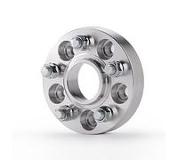 Tire Spacers Adapters PCD 5x120 CB 72.6mm For BMW For E60 E90 1 Piece Wheel Studs(Silver,Spacer 20mm)