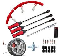 Tire Spoon, Dirt Bikes Tire Spoons Tire Change Kit Tire Changer, Tire Iron, Tire Mounting Tools for Family, Friends, Home