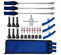 Tire Spoons | Tire Tire Long Spoons Tire | Tire Installation Tool Motorcycle Kit Iron Lever Tire Changer Tire Spoons Iron Tire Tire Spoons for ATV