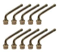 Tire Supply 10 PCS TR-545D Clamp-in Valve Stem with 60 Degree Bend