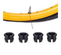 Tire to Valve Inner Tube Adapter for Road Bikes Cycling Tire Replacement Adapter Set Made of Plastic