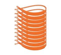 Tire Traction Straps,10 Pieces Anti Skid Reusable Road Trip Accessories | Tire Traction Devices - for Auto Automotive Van Vehicle RV Truck SUV Sedan