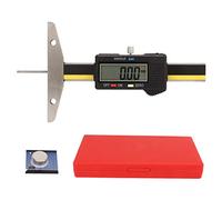 Tire Tread Depth Gauge, 0-50mm / 0-100mm LCD Digital Tyre Guage Tool with Inch MM Conversion Portable for Car Truck Motorcycle Bus(0-50mm)