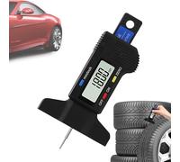 Tire Tread Depth Gauge, Depth Measuring Tool Tread Checker Tyre Guage, Tyre Tread Depth Indicator, Digital Tire Tread Depth Checker, Portable Tyre Depth Measuring Tool With LCD Display