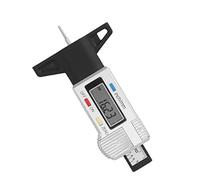 Tire Tread Depth Gauge, Digital Tire Tread Depth Gauge 0-25.4mm Tire Tread Depth Gauge Tire Depth Gauge Digital Tyre Tread Depth Gauge for Cars,Trucks,Moto