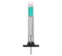 Tire Tread Depth Gauge with Ergonomic Design and High Contrast Color Coding for Fast Decision Making on Tire Replacement