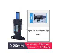 (Tire Tread Gauge, ) 1PC Digital Depth Gauge Caliper Tread Depth Gauge LCD Tire Tread Gauge For Car Tire 0-25mm Measurer Tool Caliper Repair Tools