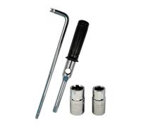 Tire Treasure - Car Wheel Abrace | Wheel Nut Tool | Make Wheel Nuts | Anti Slip Grip Kit, Car Repair Mounting Wrench Quick Removal Device