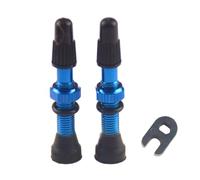 Tire Tubeless Repair Hardware Copper Air Channel Parts, Rubber Base Sealing Pieces, Pair Pack with Compact Tool Tubeless Tire Setup Hardware Bike Inflation Parts Copper Sealing Base Repair Pouch Spare
