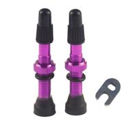 Tire Tubeless Repair Hardware Copper Air Channel Parts, Rubber Base Sealing Pieces, Pair Pack with Compact Tool Tubeless Tire Setup Hardware Bike Inflation Parts Copper Sealing Base Repair Pouch Spare