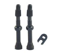 Tire Tubeless Repair Hardware Copper Air Channel Parts, Rubber Base Sealing Pieces, Pair Pack with Compact Tool Tubeless Tire Setup Hardware Bike Inflation Parts Copper Sealing Base Repair Pouch Spare