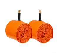 Tire Tubes for Mountain Biking Ultralight Weight of Just 85g, Ensures Great Handling and Speed on 27 5/29 Inch Rims (27.5x1.9-2.5 2PCS)