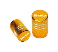 Tire valve cap For Beta Evo250 300 80 Junior Senior RR 125 200 350 390 430 450 480 2T SM 4T LC 50 Enduro Tire Valve Caps(Yellow)