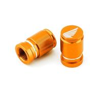 Tire valve cap For Hon@&da CBR 125R 954 600 F4i 650F 650R 1100XX 1000F CBR 600RR 1000RR CNC Wheel Tire Valve Stem Caps Airtight Cover(C)