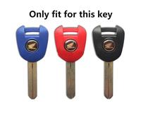 Tire valve cap For HON@&DA CBR650R CBR600F CBR1000RR CBR500R 250RR 650R Motorcycle Aluminum Key Case Cover Shell(B Red)