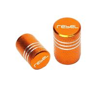 Tire valve cap For Hon@&da Rebel300 Rebel500 CMX2017 2018 2019-2023 Motorcycle Scooter Accessories CNC Tire Valve Air Port Stem Cover Cap Plug Fit(C)