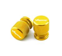 Tire valve cap For Hon@&da Varadero 1000 XL Motorcycle Accessorie Wheel Tire Valve Stem Caps CNC Airtight Covers(Yellow)