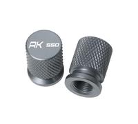 Tire valve cap For KYMCO AK550 2022 2021 2020 2019 Wheel Tire Valve Stem Caps CNC Airtight Covers(E)