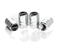 Tire Valve Cap for McLaren 750S/750S Spider, Tire Metal Valve Cap, Air Core Cap Modification,Silver