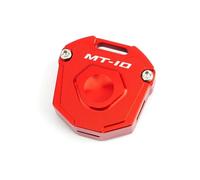 Tire valve cap For MT-10 MT 10 Motorcycle Key Rings Keychain Key Cover Cap Protection Keys Case Shell Set(Ii)