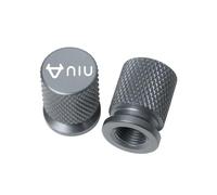 Tire valve cap For NIU M1 M+ N1S NGT N1 U1 U+ US U+a U+b UQI Motorcycle Tire Valve Air Port Stem Cover Caps(Titanium)
