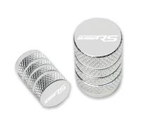 Tire valve cap For R1200RS R 1200 RS 1200RS 2003-2019 2020 2017 2018 2016 2015 Motorcycle Tyre Valve Cover Tire Air Port Caps(Silvery)