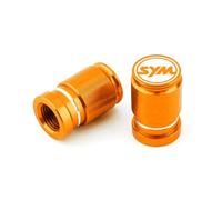 Tire valve cap For SYM JOYMAX Z 125/250/300 MAXSYM 400i 600i TL500 CRUiSYM 300 GTS 300i T2 T3 Joyride 200 Tire Valve Stem Cap(C)