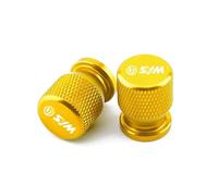 Tire valve cap For SYM JOYMAX Z125/250/300 MAXSYM400 600i TL500 CRUiSYM300 GTS300i T2 T3 Joyride 200 Tire Valve Caps(Yellow)