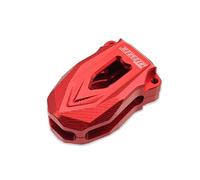 Tire valve cap For Zontes 368E 368G 368D 368M 350D 350M 703F 2023-2025 Motorcycle CNC Key Protective Shell Remote Control Cover Case(368G Red)