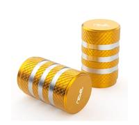 Tire valve caps For Rebel 300 Rebel 500 CMX Rebel300 Rebel500 Tire Valve Stem CapsMotorcycle Accessories Airtight Cover(Yellow)