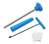 Tire Valve Core Installation Tool Kit Designed for Use with Passenger Cars Light Trucks and Off-Road Vehicles