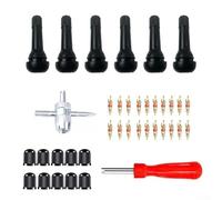 Tire Valve Core Remover Tools with Compact Design Perfect Addition to Any Mechanic's Toolkit