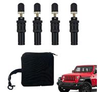 Tire Valve Deflator - Tyre Regulating Valve Deflator - Compact Air Down Aid for Vehicles Motorcycles Truck RV Use