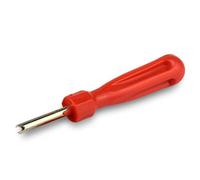 Tire Valve Metal Tool - 9.5cm Heavy-Duty Repair Tool, Precision Valve Core Torque Wrench, durabs Installation Accessory, Compact Handheld Tire Maintenance Equipment For All Standard Cores, W