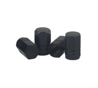 Tire Valve Mouth Cover, Tire Valve Lid, 10/20/30/40/50pcs, Black(40pcs)