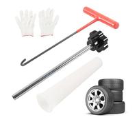 Tire Valve Replacement Tool - Portable Core Disassembly Kit | Quick Change Metal Valve Stem Repair Kit | Heavy Duty Puller For Tire Valve Stem Repair Kit