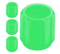 Tire Valve Stem - 4-Piece Glowing Fluorescent Air Covers, Protective Night Glow Accessories | Decorative For Cars Trucks Motorcycles Bicycles, Tire For Outdoor