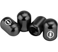 Tire Valve Stem Caps, 4 pcs/Pack, Anodized Aluminium Tire Valve Cap Set, Corrosion Resistant, Stem Covers for Opel Adam Antara Astra J K L Combo Corsa D E F Crossland X