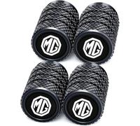 Tire Valve Stem Caps, 4 pcs/Pack, Anodized Aluminium Tire Valve Cap Set, Corrosion Resistant, Stem Covers for MG MG4 2022-2023