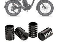 Tire Valve Stem Caps,4 Piece Leak-Proof Wheel Tyre Nozzle Lid,General Stem Covers - for Men Exterior Car Truck Motorcycle Bike Vehicle Bike