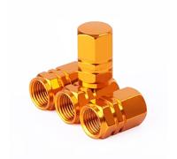 Tire Valve Stem Caps for MG GS 2015-2020 GS,Tyre Valve Caps,Stem Dust Covers,Car Tire Valve Stem Caps,Tire Valve Cap Set,Corrosion Resistant Tire Dust Caps,Copper-4PCS