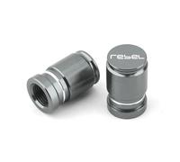 Tire Valve Stem Caps For REBEL CM250 CMX300 CMX500 CM1100 Motorcycle Tire Air Valve Caps Wheel Tyre Dust Stems Cover(D)