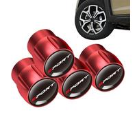 Tire Valve Stem Caps - sturdy lightweight functional modern, portable, ergonomic sturdy versatile 4X, Aluminum Alloy Car Cover Replacement | Multipurpose Outdoor Indoor Utility elegant