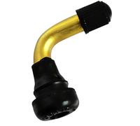 Tire Valve Stems | Aluminum 90 Degree Bent Angled Replacement Part - Tubeless Tire Valve Stems - for Scooter ATV Go-Kart Electric Bikes Men Women Youth Teens Adults