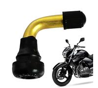 Tire Valve Stems - Long Lasting Aluminum Maintenance Solution, Motorcycle Tubeless Tire Stems,Reliable Air Control |Electric Scooter Pressure Part,for Electric Bikes Scooters Go-Karts Men Women Youth