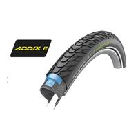 Tire vtc/urban 27.5x2.00 tr schwalbe marathon e-plus tt black (50-584) vae/ebike
