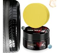 Tire Wax Auto Tire Cleansing